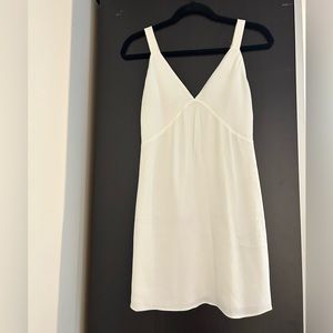 Zara white dress XS